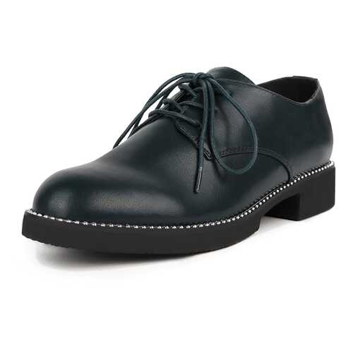 Полуботинки женские T.Taccardi K0567LC-1B зеленые 41 RU в Wildberries