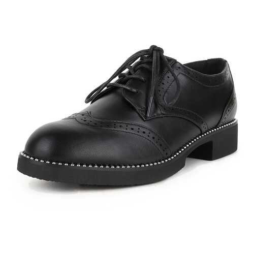 Полуботинки женские T.Taccardi K0567LC-2 черные 39 RU в Wildberries