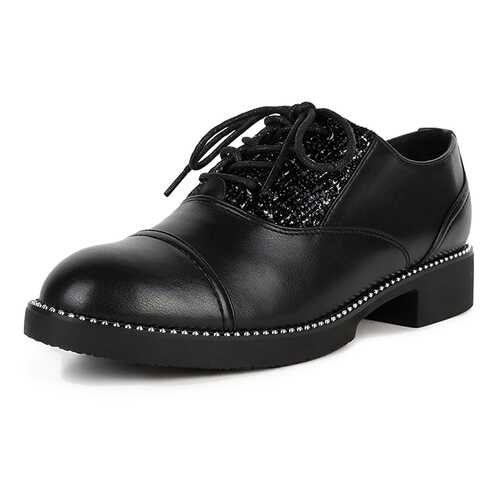 Полуботинки женские T.Taccardi K0567LC-3 черные 37 RU в Wildberries