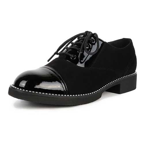 Полуботинки женские T.Taccardi K0567LC-3A черные 41 RU в Wildberries