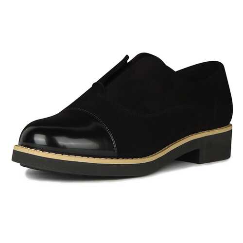 Полуботинки женские T.Taccardi K0577LC-4A черные 39 RU в Wildberries