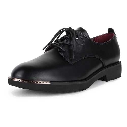 Полуботинки женские T.Taccardi K0585LC-1 черные 37 RU в Wildberries