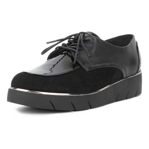 Полуботинки женские T.Taccardi K0590LC-2C черные 40 RU в Wildberries