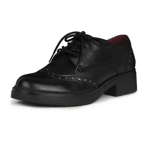 Полуботинки женские T.Taccardi K0612LC-1 черные 37 RU в Wildberries