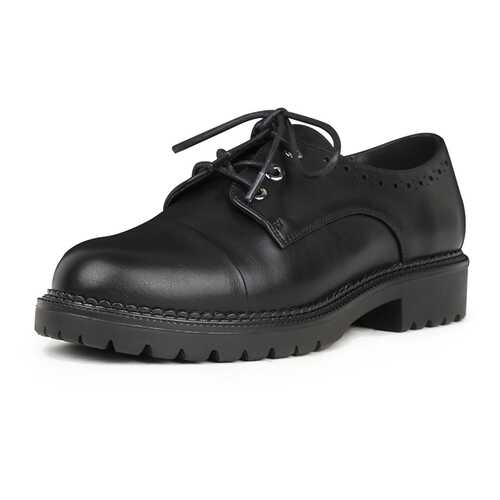 Полуботинки женские T.Taccardi W6258016 черные 40 RU в Wildberries