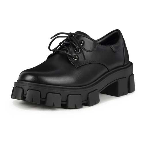 Полуботинки женские T.Taccardi YYQ20W-4A черные 38 RU в Wildberries