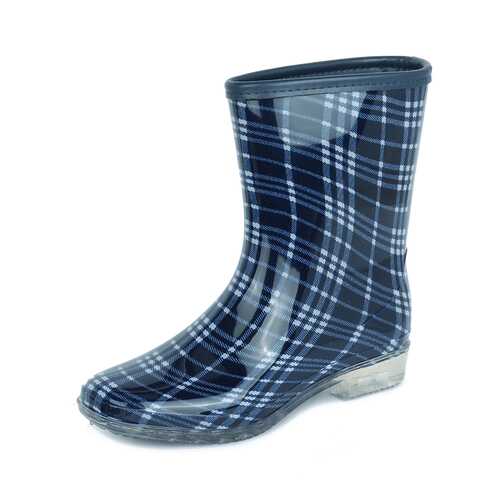 Резиновые сапоги женские T.Taccardi 02207000 синие 37 RU в Wildberries