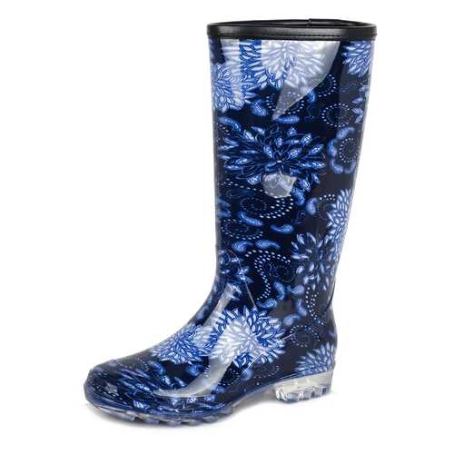 Резиновые сапоги женские T.Taccardi BL20AW-92 синие 36 RU в Wildberries