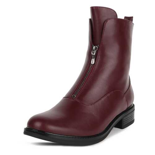 Ботинки женские T.Taccardi 710018461 красные 37 RU в Wildberries