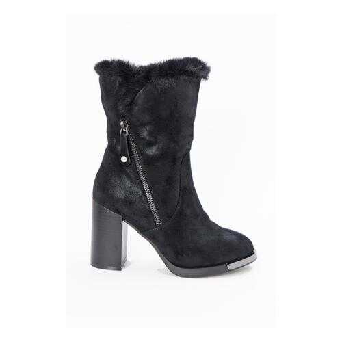 Полусапоги женские Betsy 988093 черные 35 RU в Wildberries