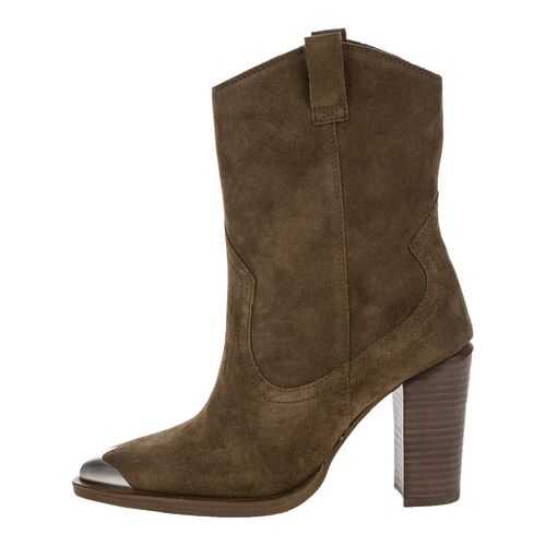 Полусапоги женские Bronx 34150-C-3356 коричневые 40 EU в Wildberries