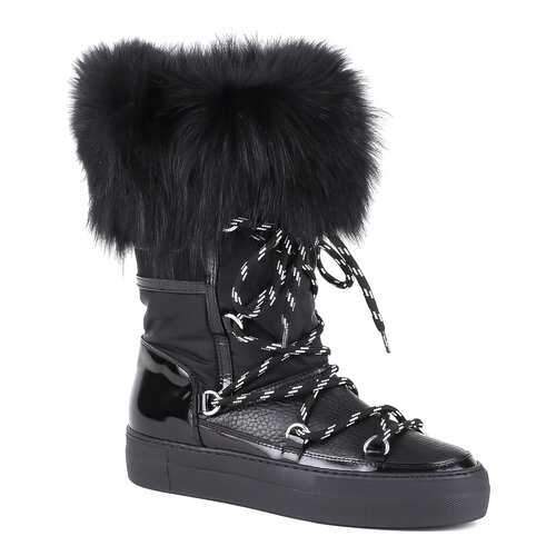 Полусапоги женские Iceberg GID1385A черные 38 RU в Wildberries