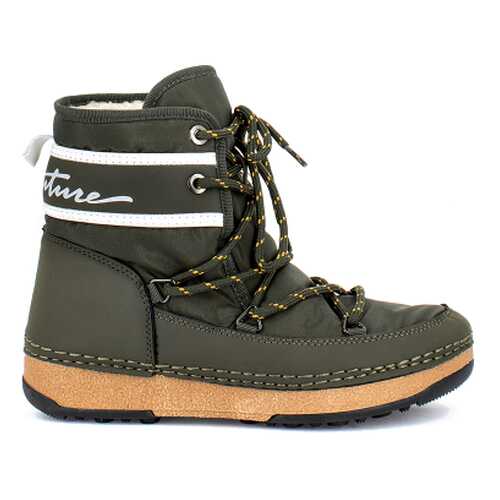 Полусапоги женские Just Couture 84316 зеленые 37 RU в Wildberries