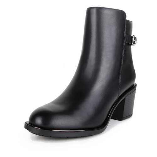Полусапоги женские Pierre Cardin 02107790 черные 37 RU в Wildberries