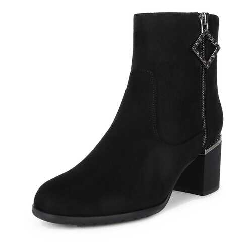 Полусапоги женские T.Taccardi 02107910 черные 39 RU в Wildberries