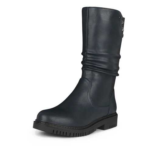 Полусапоги женские T.Taccardi 25207730 синие 40 RU в Wildberries