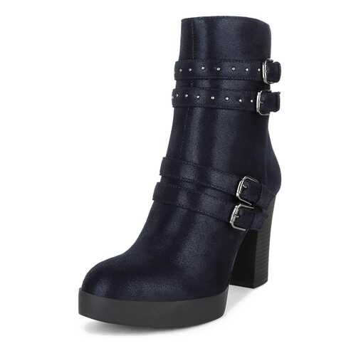 Полусапоги женские T.Taccardi 710018563 синие 37 RU в Wildberries