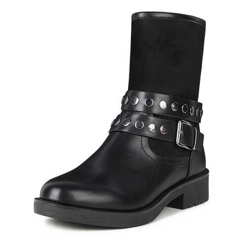 Полусапоги женские T.Taccardi JX20W-314 черные 37 RU в Wildberries