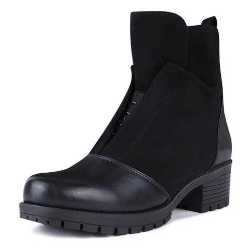 Полусапоги женские T.Taccardi K0398MH-1 черные 40 RU в Wildberries