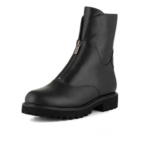 Полусапоги женские T.Taccardi K0406HW-1 черные 37 RU в Wildberries