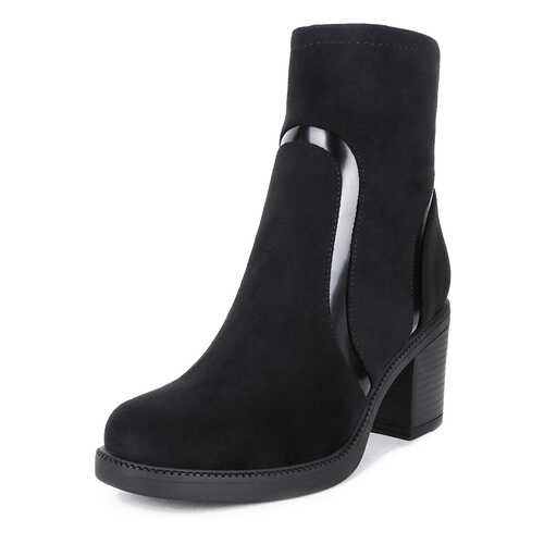 Полусапоги женские T.Taccardi K0566MH-3A черные 40 RU в Wildberries
