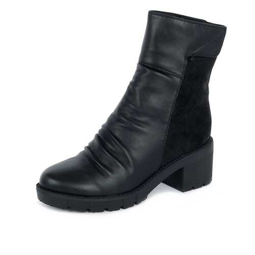 Полусапоги женские T.Taccardi K0576MH-1B черные 39 RU в Wildberries