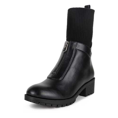 Полусапоги женские T.Taccardi K0581MH-2 черные 39 RU в Wildberries