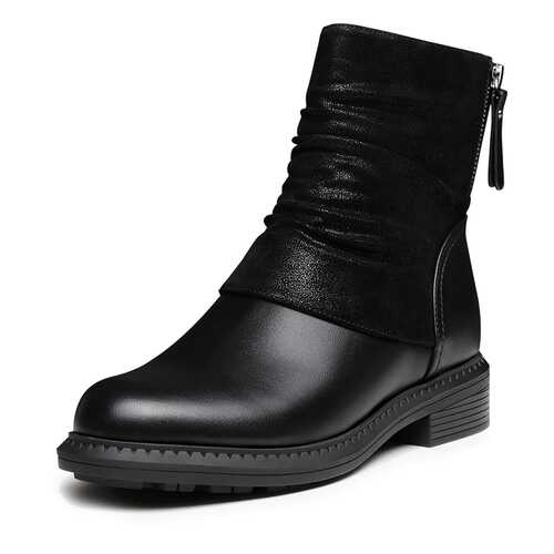 Полусапоги женские T.Taccardi K0603MH-1 черные 40 RU в Wildberries