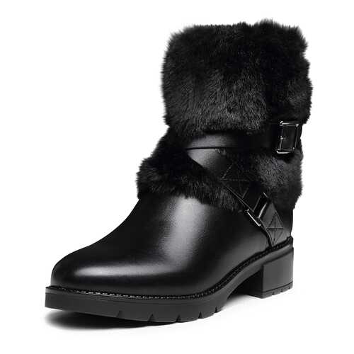 Полусапоги женские T.Taccardi K0606HW-2A черные 37 RU в Wildberries