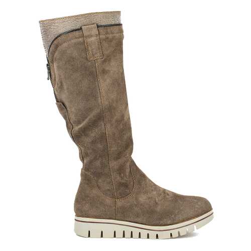 Сапоги женские Aeros Me AEROS ME 61542 бежевые 38 RU в Wildberries