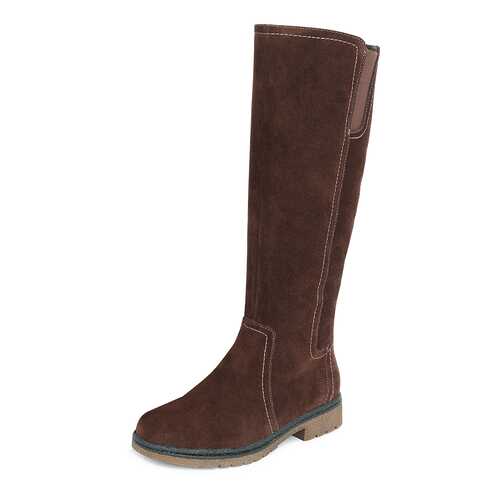 Сапоги женские Alessio Nesca 21607460 коричневые 40 RU в Wildberries
