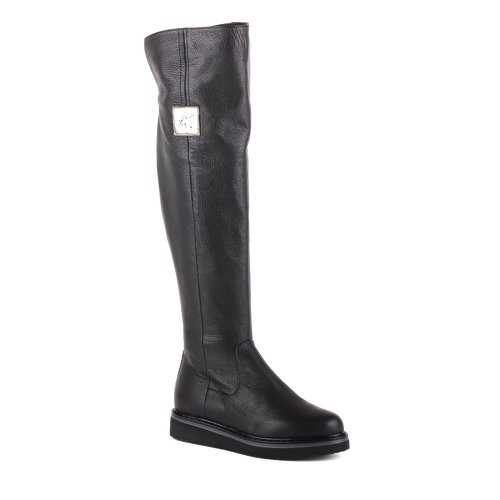 Сапоги женские NORMA J BAKER 1101I7BX черные 37 RU в Wildberries