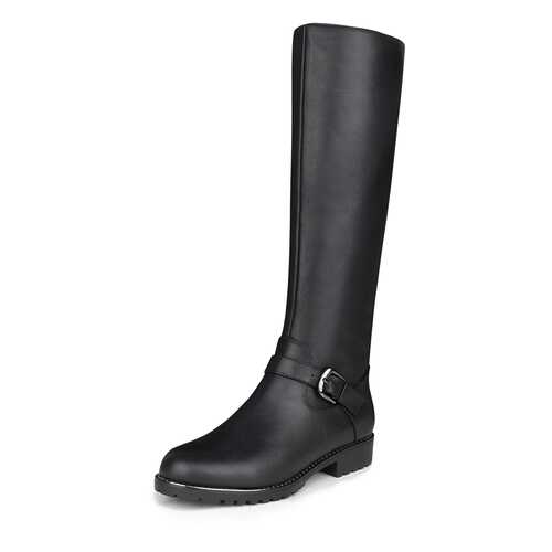 Сапоги женские Pierre Cardin 21607310 черные 38 RU в Wildberries