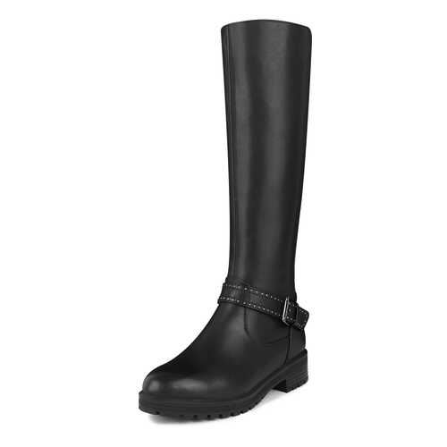 Сапоги женские Pierre Cardin 21607390 черные 37 RU в Wildberries