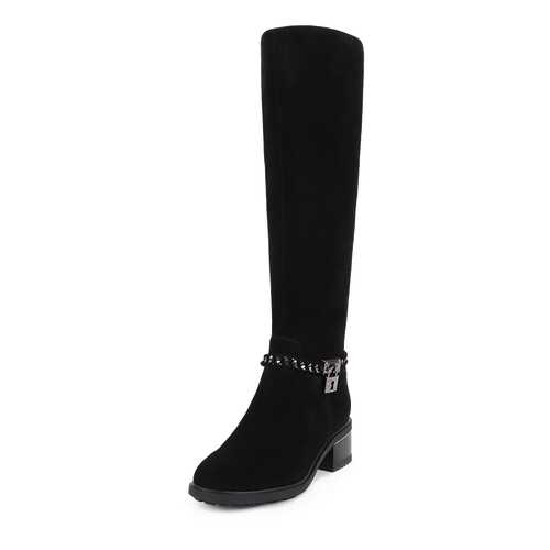 Сапоги женские Pierre Cardin 710018652 черные 38 RU в Wildberries