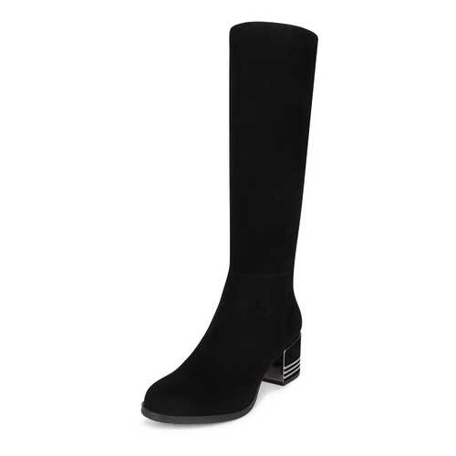 Сапоги женские Pierre Cardin 710018654 черные 41 RU в Wildberries