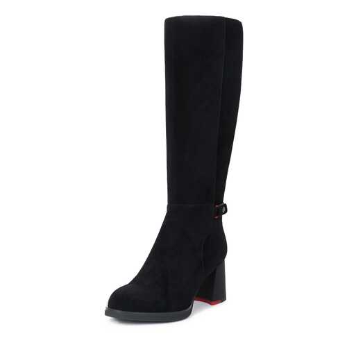 Сапоги женские Pierre Cardin JXY20AW-25 черные 38 RU в Wildberries