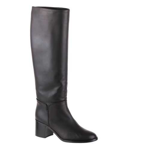 Сапоги женские Renzi R551000D черные 37.5 RU в Wildberries