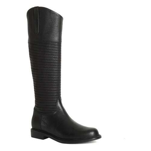 Сапоги женские Studio Pollini SA26112G0JTO100A черные 40 RU в Wildberries