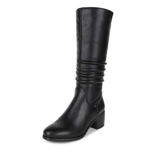 Сапоги женские T.Taccardi 25207120 черные 37 RU в Wildberries