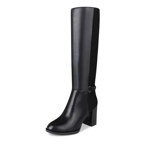 Сапоги женские T.Taccardi 710018449 черные 39 RU в Wildberries