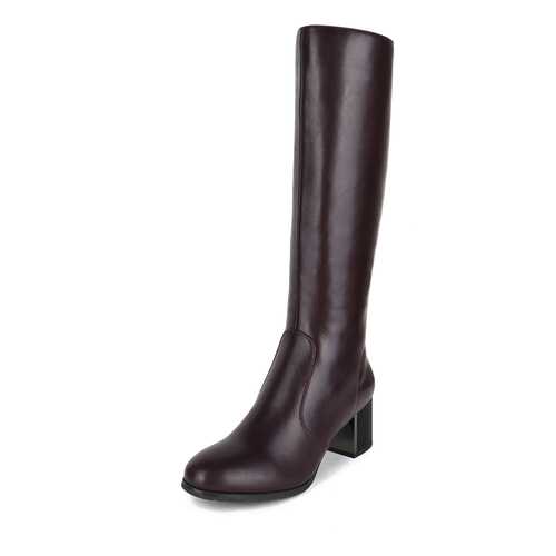 Сапоги женские T.Taccardi 710018471 красные 37 RU в Wildberries