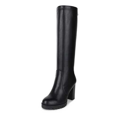 Сапоги женские T.Taccardi 710018497 черные 40 RU в Wildberries