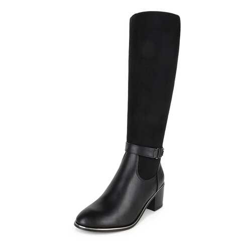 Сапоги женские T.Taccardi K0208MH-1A черные 41 RU в Wildberries