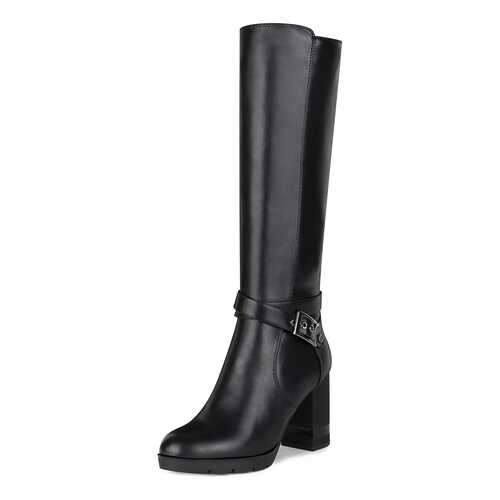 Сапоги женские T.Taccardi K0394MH-3K черные 40 RU в Wildberries