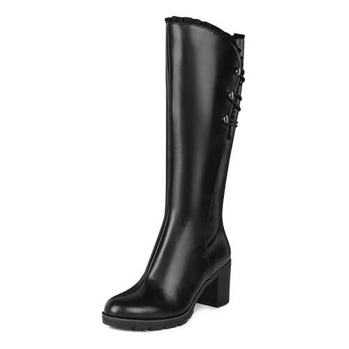 Сапоги женские T.Taccardi K0579MH-5 черные 37 RU в Wildberries