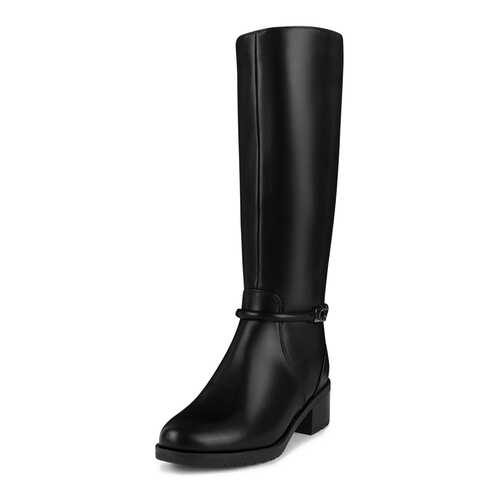 Сапоги женские T.Taccardi K0609MH-2 черные 38 RU в Wildberries