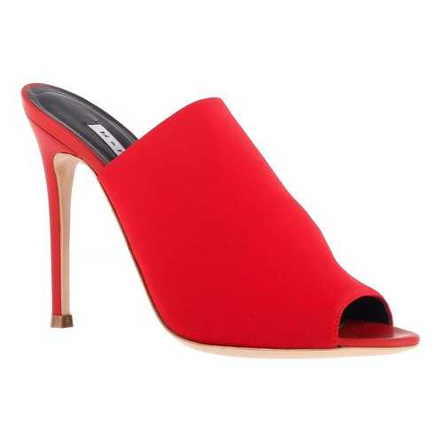 Мюли женские Renzi 521300 красные 37.5 RU в Wildberries