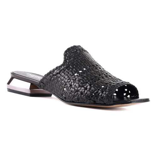 Сабо женские Donna Soft MOT1363 черные 41 RU в Wildberries