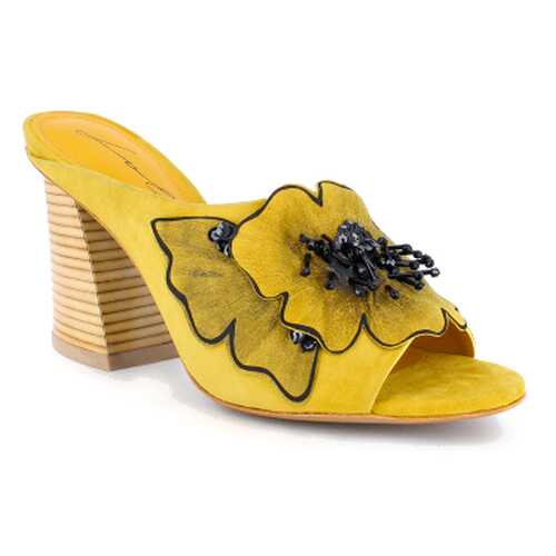Сабо женские Lola Cruz 77971 желтые 37 RU в Wildberries